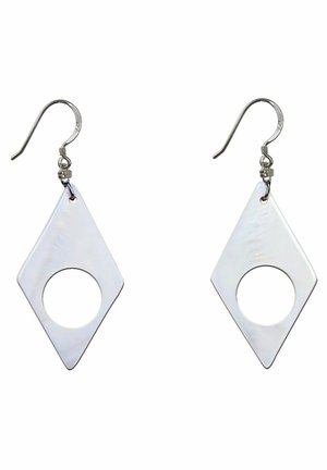CINNEA OHRSCHMUCK INNERES FEUER - Earrings - weiß