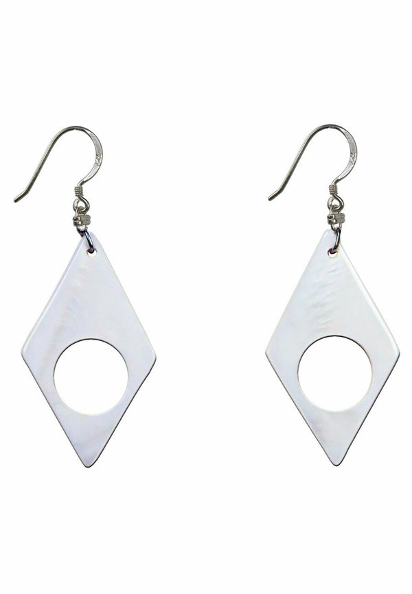 CINNEA OHRSCHMUCK INNERES FEUER - Ohrringe - weiß