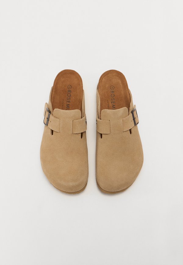 COLINA  - Mules - taupe2