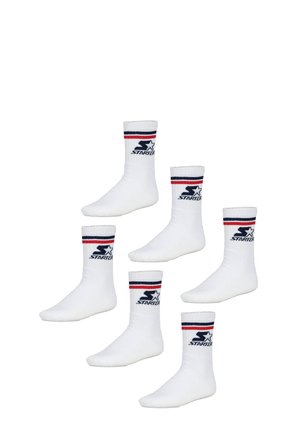 TENNIS - PACK OF 6    - Socks - weiß