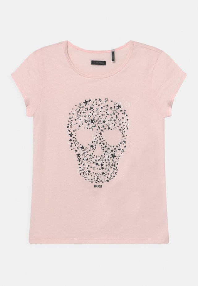 T-shirt imprimé - rose pâle