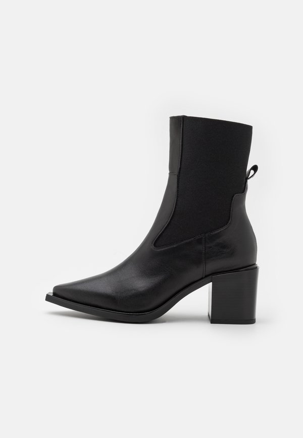 LEATHER - Stiefelette