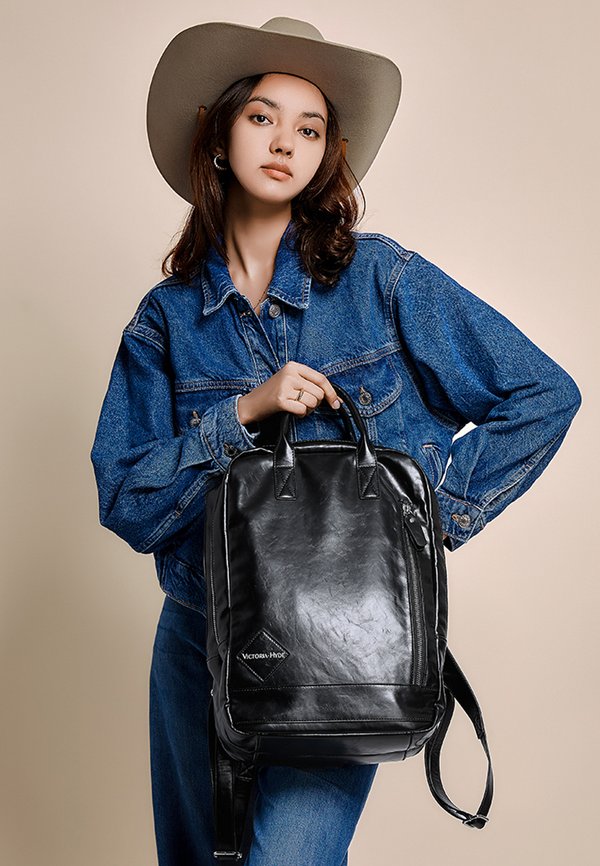 COWBOY - Tagesrucksack - schwarz