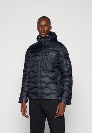 HELIUM UTILITY HOOD JACKET - Μπουφάν με πούπουλα - black