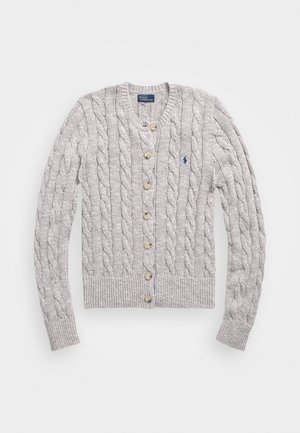 Polo Ralph Lauren CABLE-RAGG-KNIT COTTON CREWNECK SWEATER ...