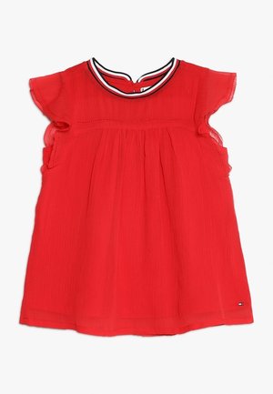 SPORTY SOLID - Tunique - red