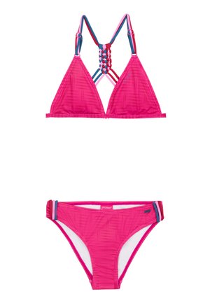 Protest PRTFIMKE 24 JR - Bikini - loud pink