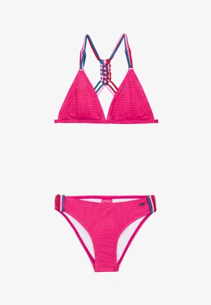 Protest PRTFIMKE 24 JR - Bikinis - loud pink