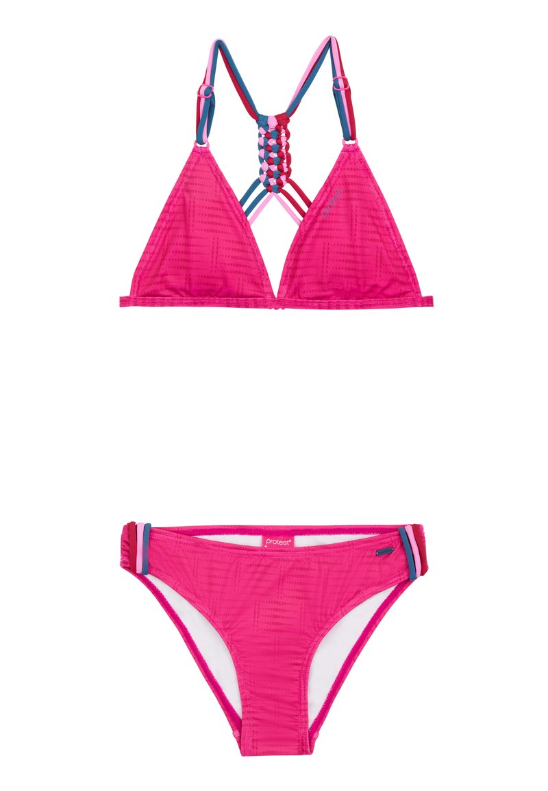 Protest Protest PRTFIMKE 24 JR SET - Bikini - loud pink