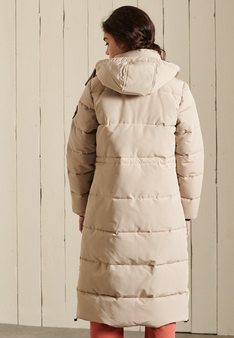 Superdry Winter coat - stone wash/light 