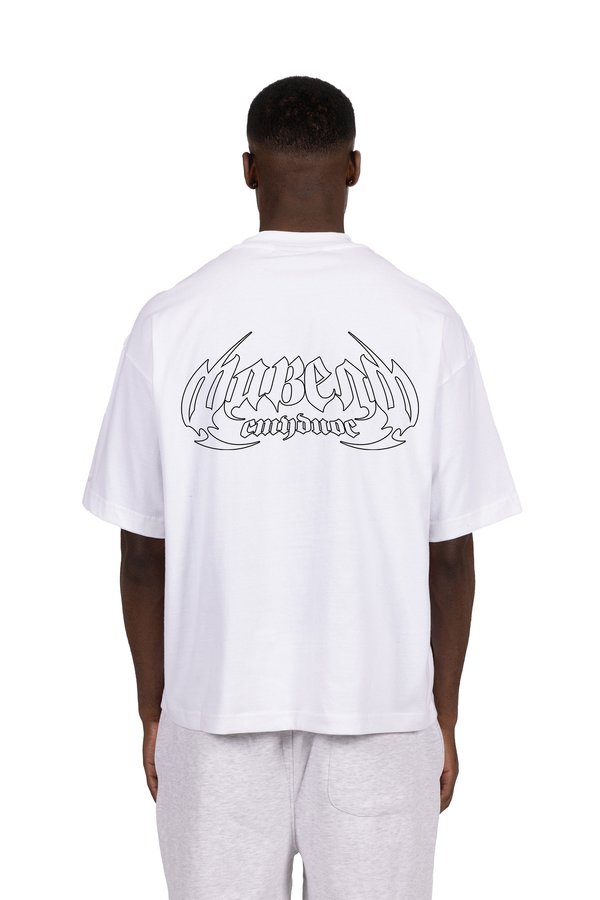 CYRILLIC OUT UNISEX - T-Shirt print