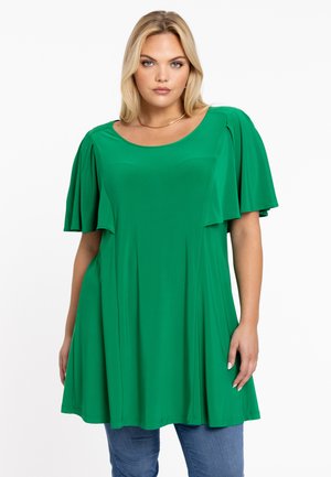 Yoek WIDE FIT - Tunika - green