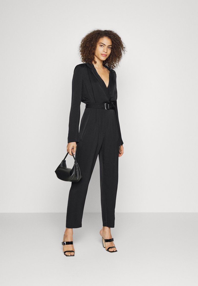 Damen Kleider | KARL LAGERFELD Jumpsuit black/schwarz - DP22904 Damen Kleider | KARL LAGERFELD Jumpsuit black/schwarz - DP22904