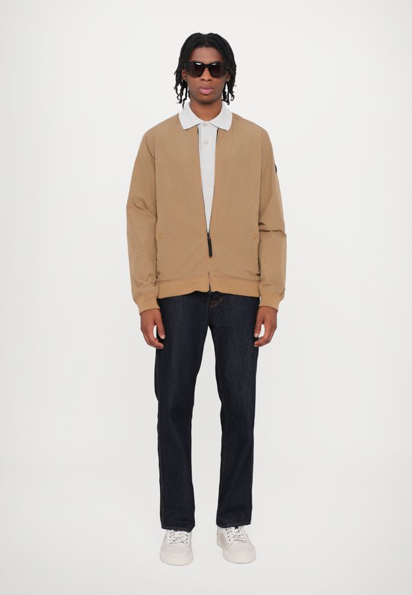 DANIEL - Bomber Jacket - dark beige2