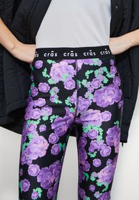 Cras KATE LEGGING - Leggings - Calças - purple queen