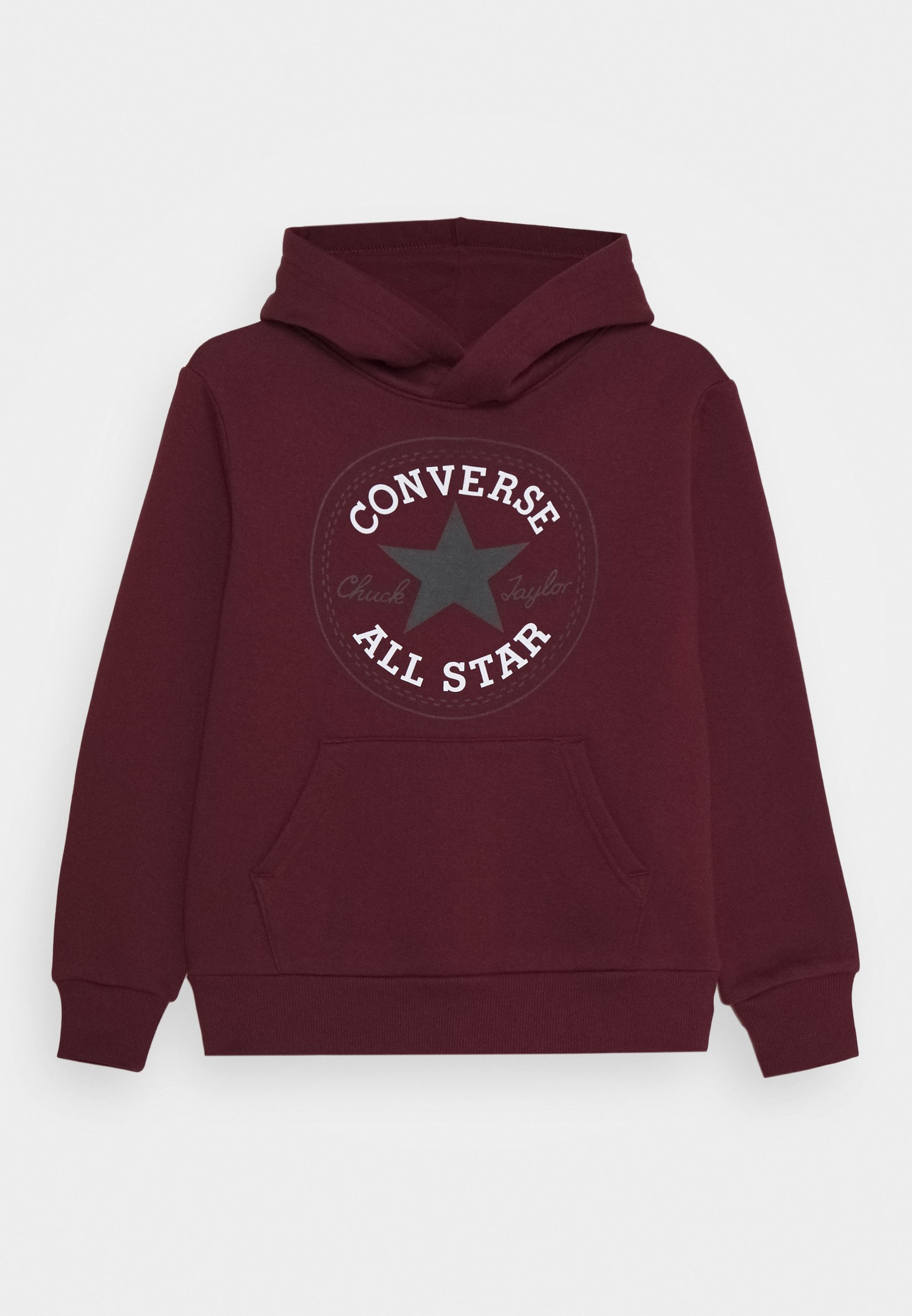 burgundy converse hoodie