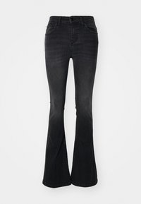 RAVAL  - Bootcut jeans - donatella black