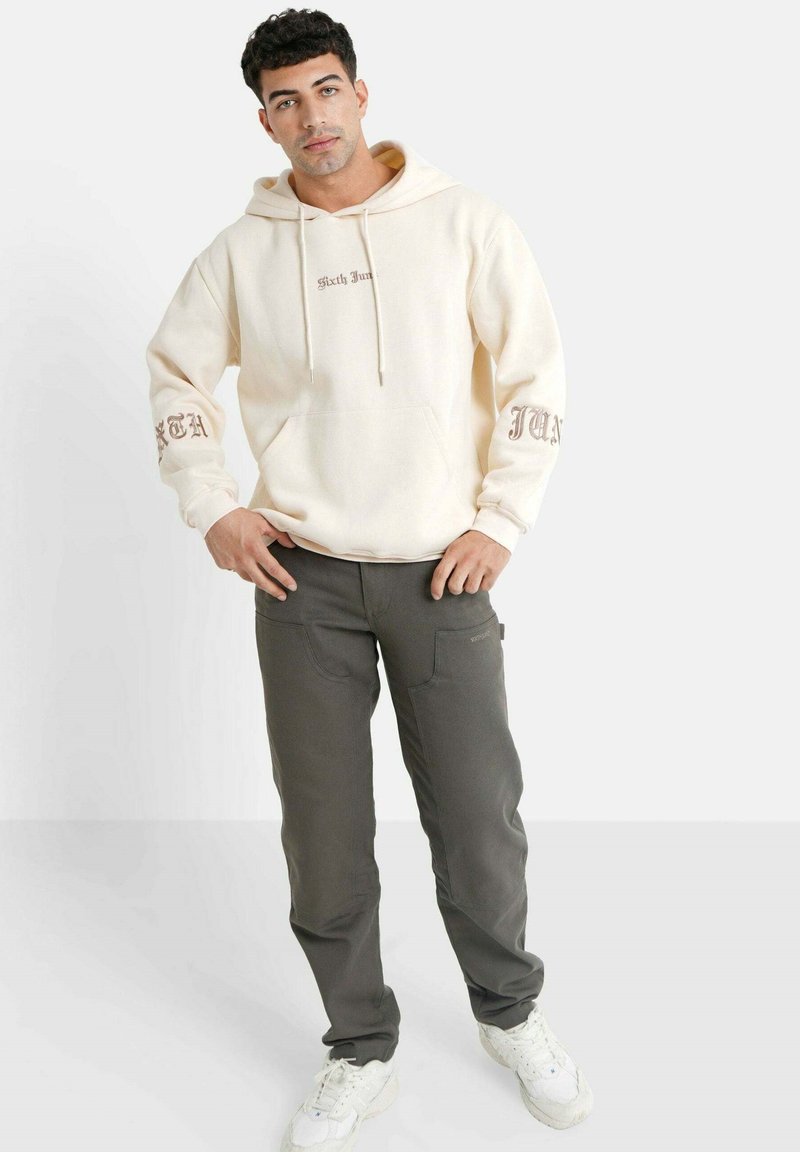 Sixth June Broek donkergrijs gemêleerd