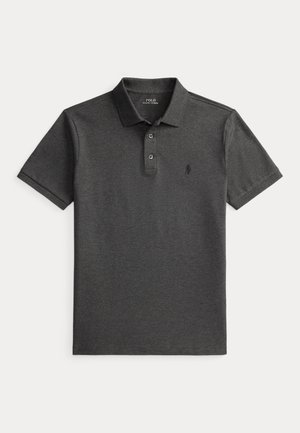 Polo Ralph Lauren, CUSTOM SLIM FIT STRETCH MESH POLO SHIRT - Polo - windsor heather/smoke