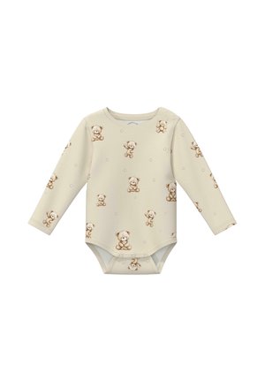 s.Oliver, T-SHIRT BODY UNISEX - Body - helles beige
