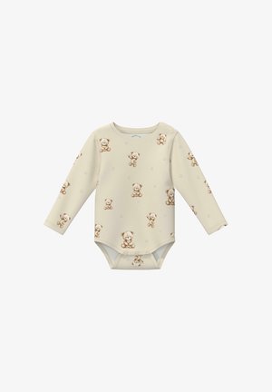 s.Oliver, T-SHIRT BODY UNISEX - Body - helles beige
