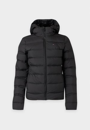 Tommy Jeans, HOOD JACKET - Piumino - black