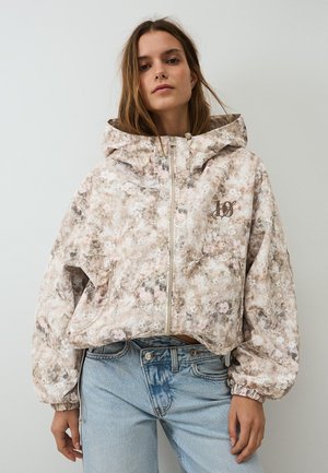 Bershka Giacca leggera - taupe