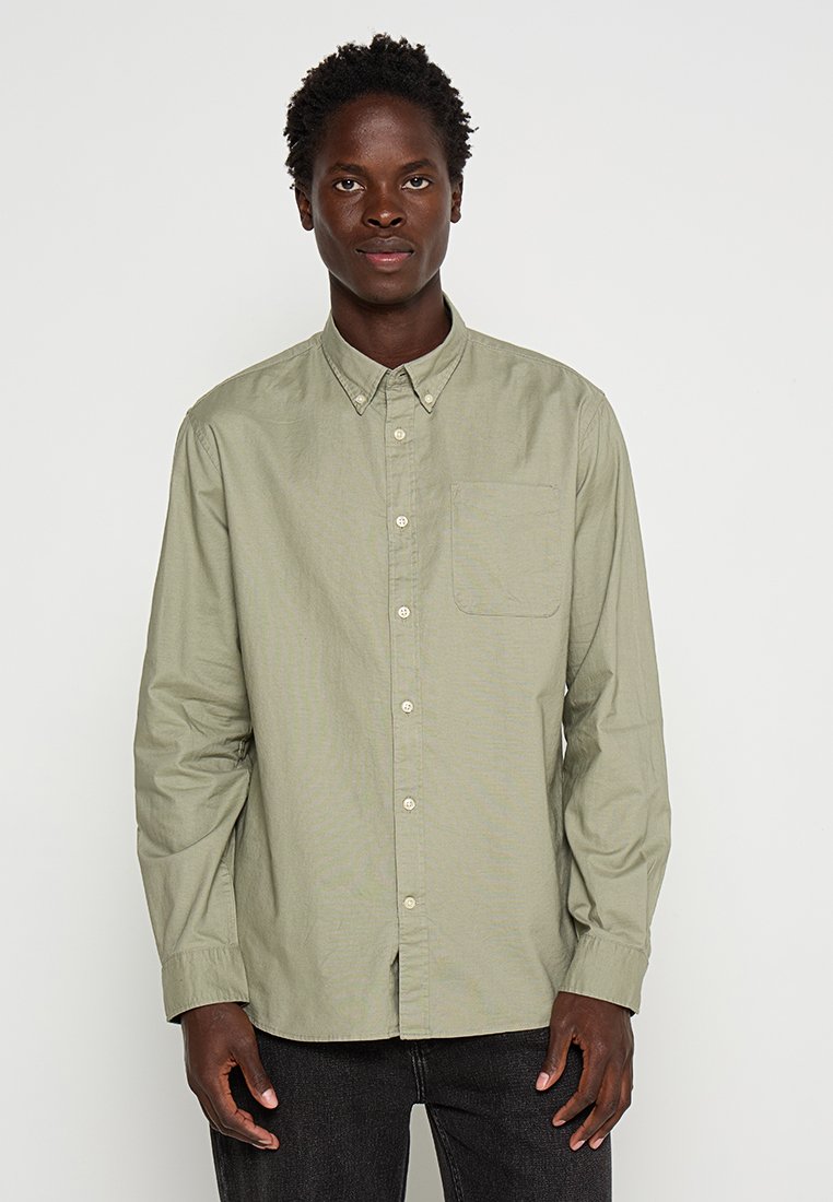 Selected Homme Overhemd kaki