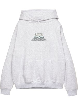 Felpa con cappuccio - grey