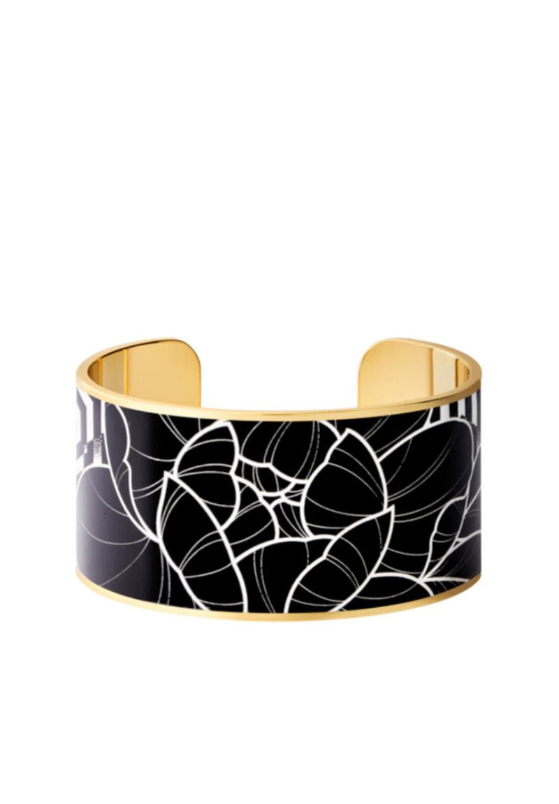bangle up MANCHETTE PEONY - Bracelet - noir