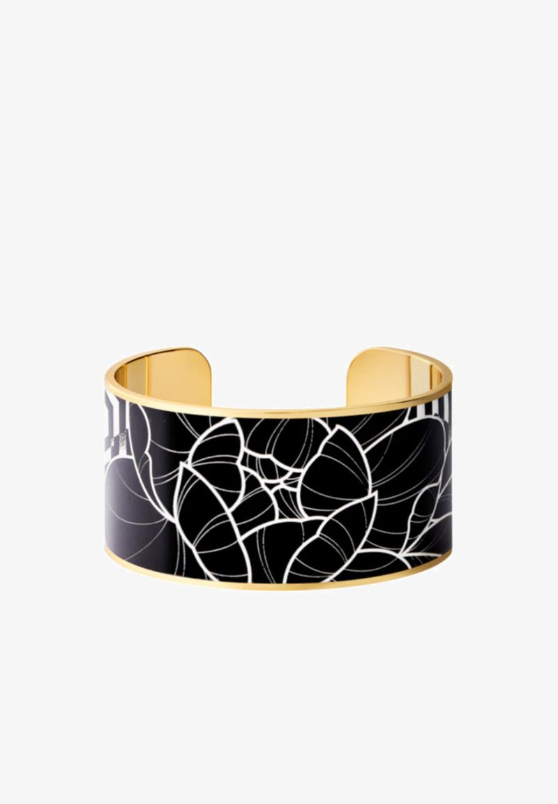 bangle up MANCHETTE PEONY - Bracelet - noir