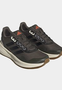 adidas Performance FALCON 3 - Zapatillas de trail running - shadow olive/core black/bronze strata