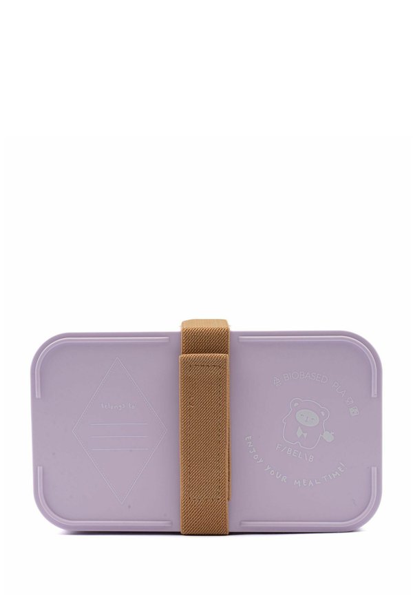 1 LAYER – PLA – Brotdose – lilac