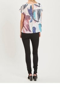Object Bluse - multi-coloured
