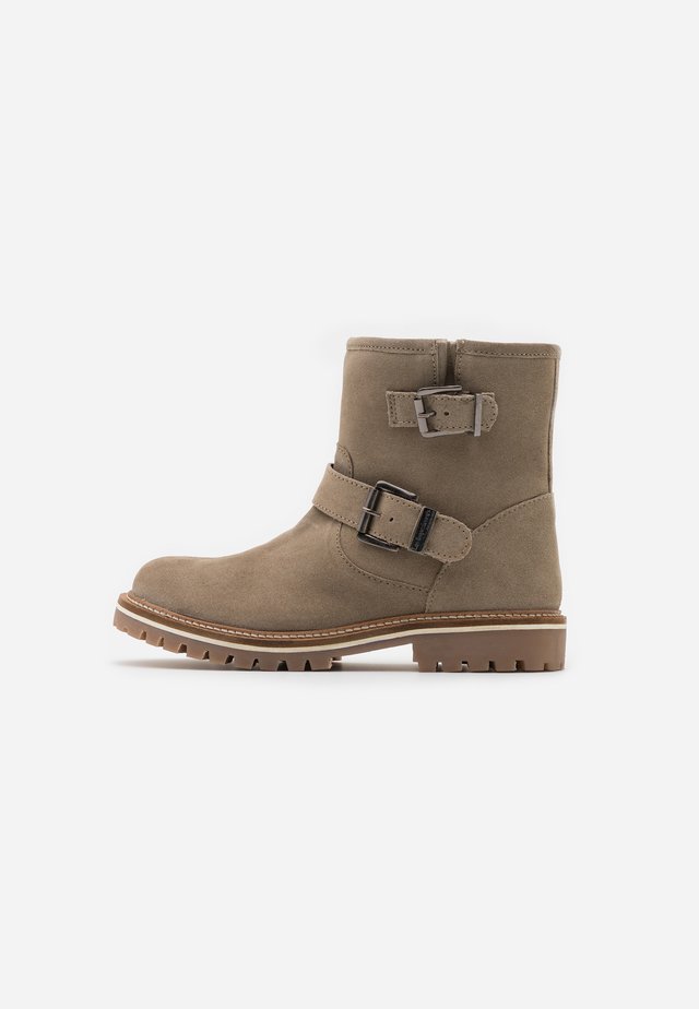 LEONIE - Botines camperos - taupe