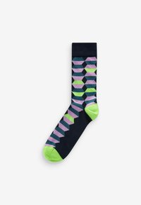 Next GEOMETRIC PATTERN 8 PACK - Chaussettes - bright geo stripe