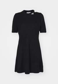 VERONA CUT DRESS - Jumper dress - black