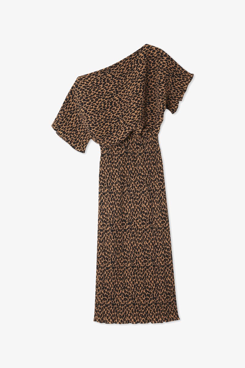 Never Fully Dressed TILLY - Maxi dress - leopard/brown - Zalando.co.uk Never Fully Dressed TILLY - Maxi dress - leopard/brown - Zalando.co.uk