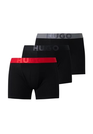 HUGO, GIFT VEGA 3 PACK - Boxers - black