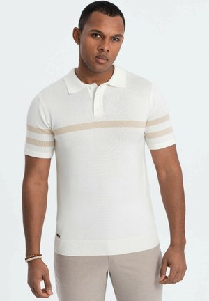 POSS-0118 - Polo shirt - cream