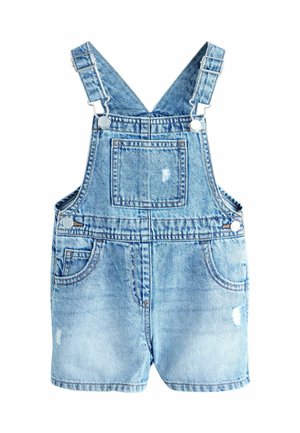 REGULAR FIT - PLAIN  - Salopette - mid blue