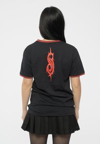 Paradiso Clothing SLIPKNOT BAND  RINGER - Print T-shirt - black