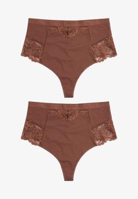 Non sélectionné, chocolate brown