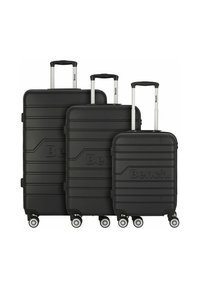 Bench ESCAPE 4 ROLLEN 3-TEILIG SET - Set di valigie - schwarz