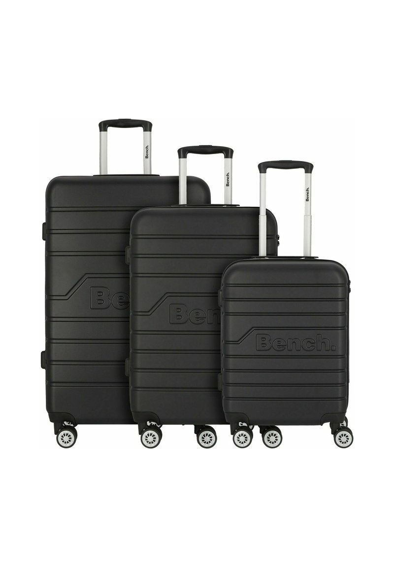 Bench ESCAPE 4 ROLLEN 3-TEILIG SET - Set di valigie - schwarz