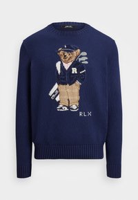 POLO BEAR PERFORMANCE SWEATER - Ikdienas džemperis - refined navy