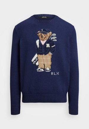 Polo Ralph Lauren POLO BEAR PERFORMANCE SWEATER - Sweatshirt - refined navy