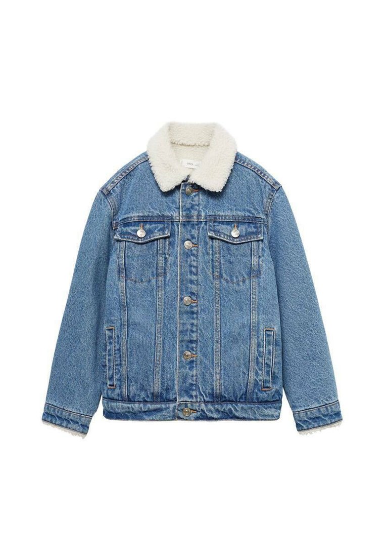 Mango Kids Traper jakna - blue