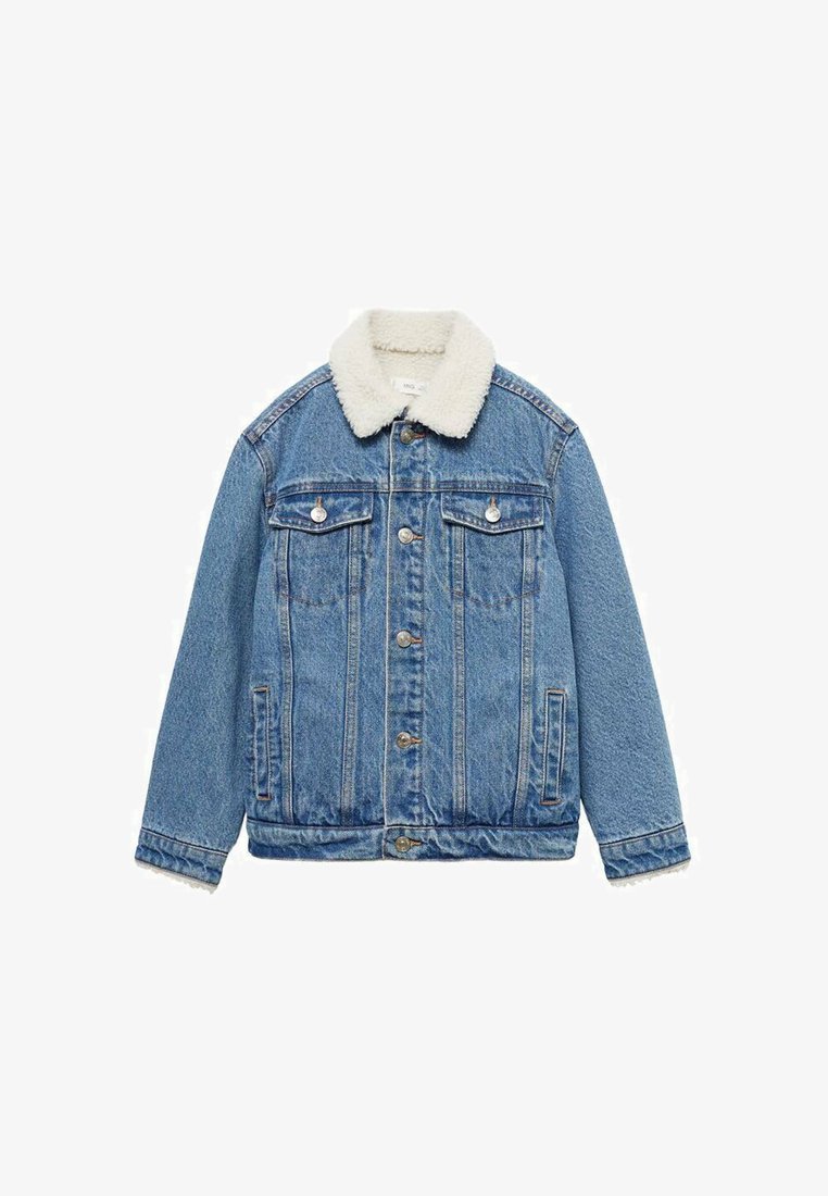 Mango Kids Traper jakna - blue