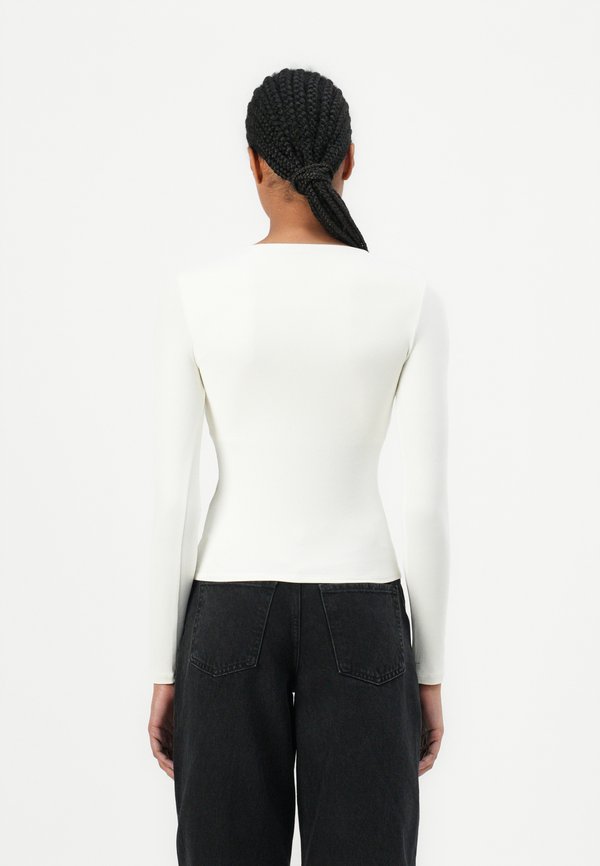 DASIIA - Long sleeved top - natural2
